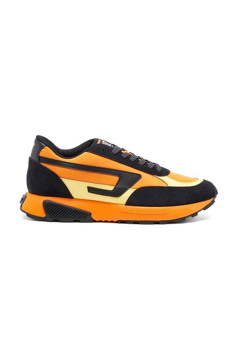 Diesel sneakersy S-Tyche D kolor pomarańczowy Y03345-P6951-HA360