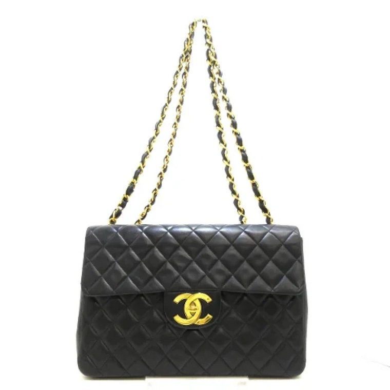 Pre-owned Leather chanel-bags Chanel Vintage