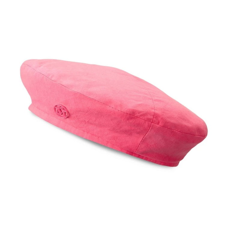 Maison Michel Hats Pink Maison Michel