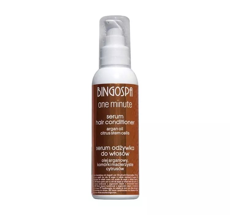 BINGOSPA ONE MINUTE SERUM ODZYWKA DO WŁOSÓW 150G