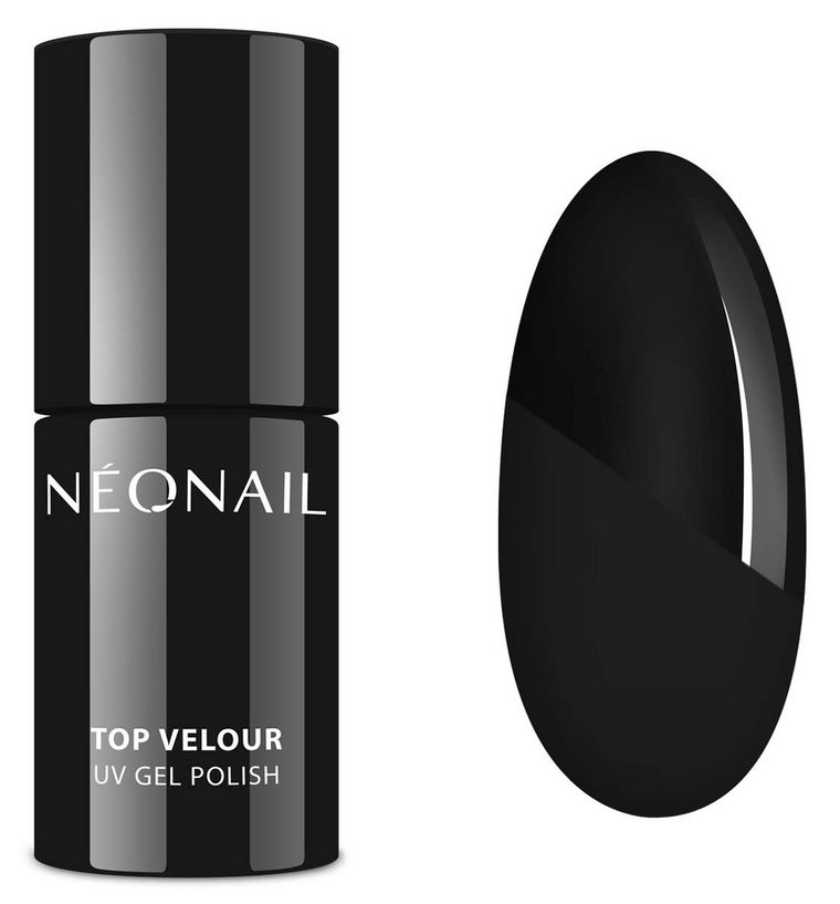 Neonail - Top hybrydowy Top Velour 7,2ml
