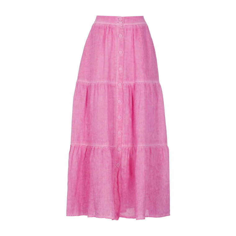 Midi Skirts 120% Lino