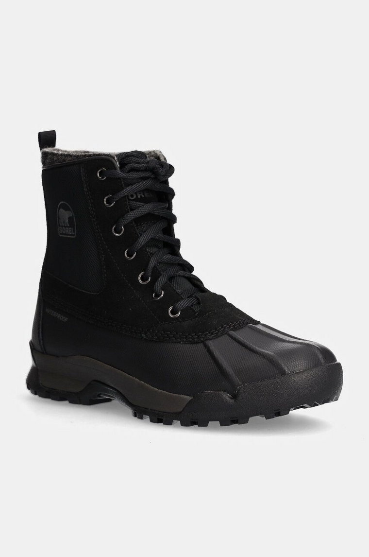 Sorel buty BUXTON LITE BOOT WP 200g męskie kolor czarny 2078361010