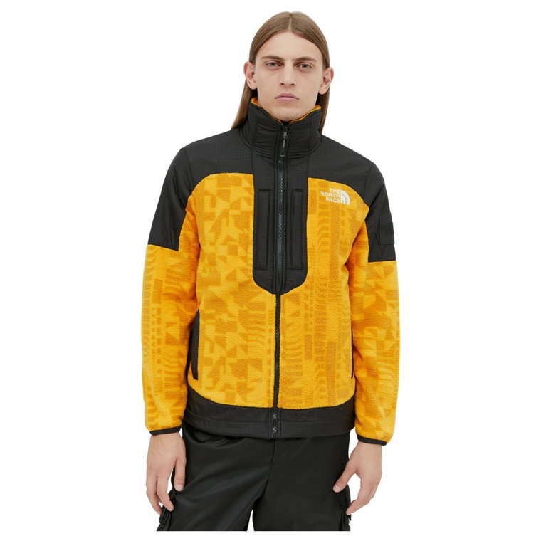 Kurtka z polaru z wzorem jacquard The North Face