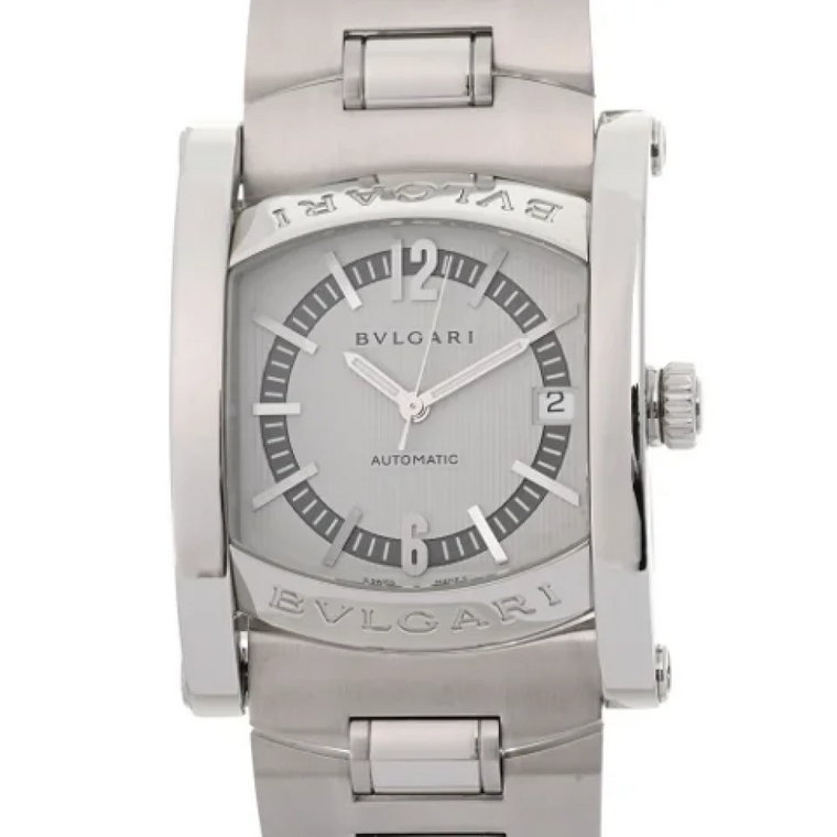 Pre-owned Metal watches Bvlgari Vintage