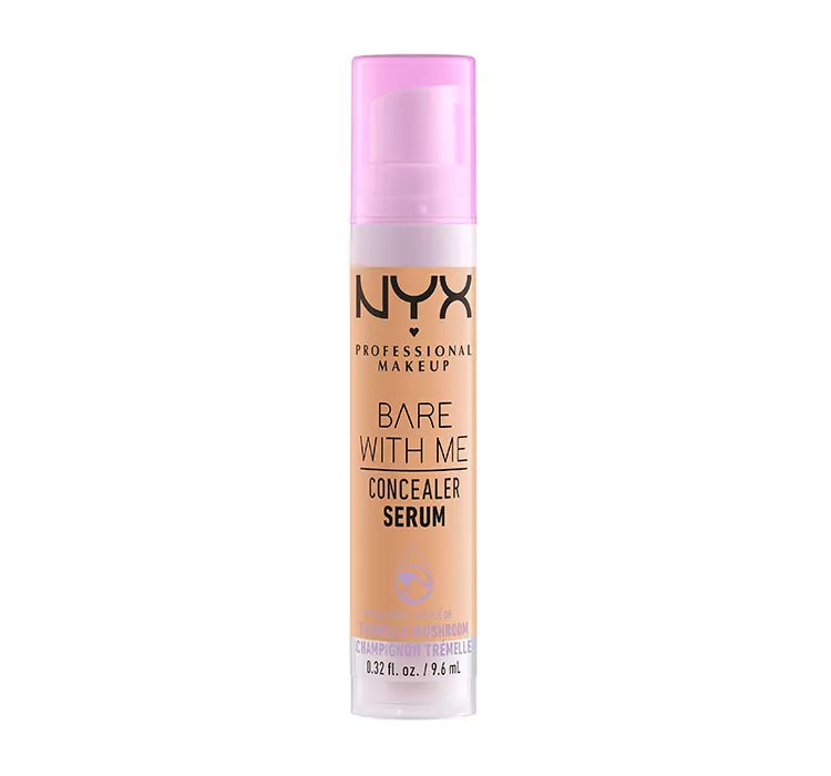 NYX PROFESSIONAL MAKEUP BARE WITH ME KOREKTOR SERUM 2,5 MEDIUM VANILLA 9,6 ML