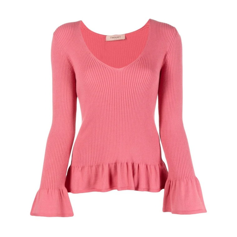 V-neck Knitwear Twinset