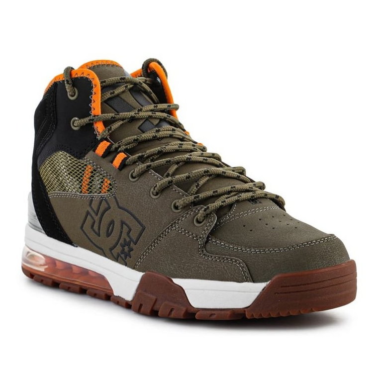 Buty DC Shoes Versatile Hi Wr M ADYB100019-OB2 zielone