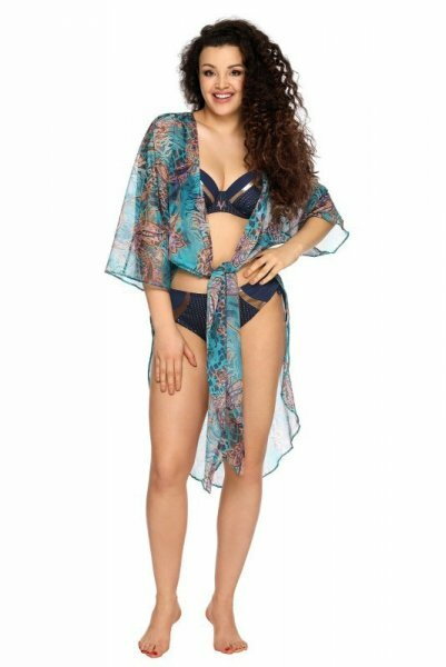 Ava 007 sukienka plażowa plus size