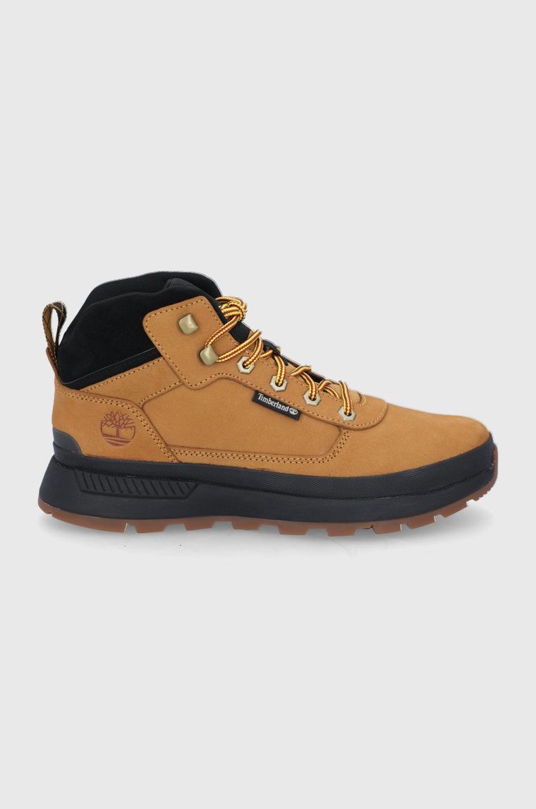 Timberland Buty Field Trekker Mid męskie kolor brązowy TB0A1ZQH2311