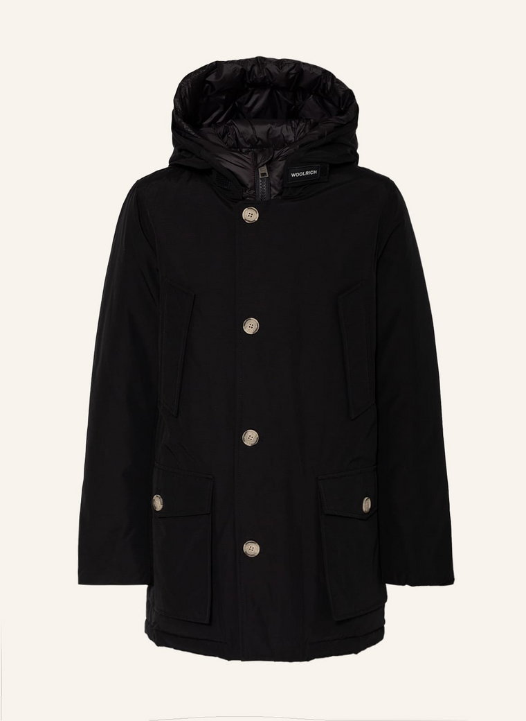 Woolrich Parka Puchowa Arctic schwarz