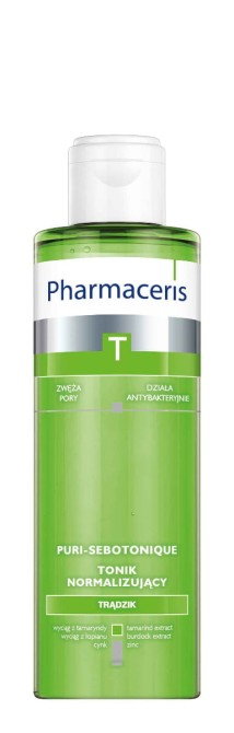PHARMACERIS T PURI-SEBOTONIQUE Tonik normalizujący - 200 ml
