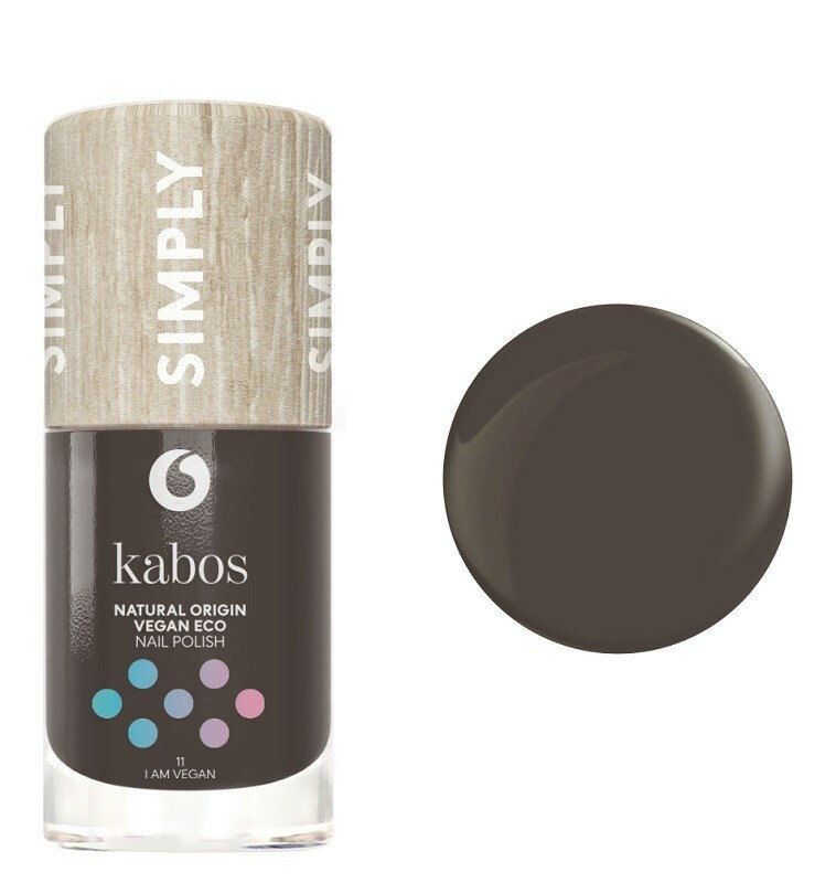 Kabos Simply 11 I Am Vegan - lakier do paznokci klasyczny 10ml