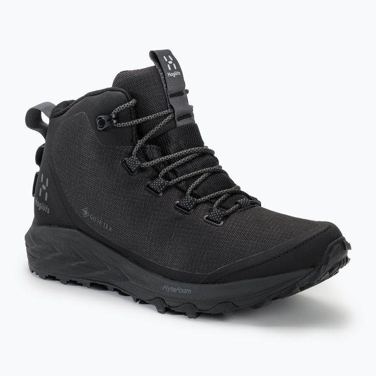 Buty trekkingowe damskie Haglöfs L.I.M FH GTX Mid true black/magnetite