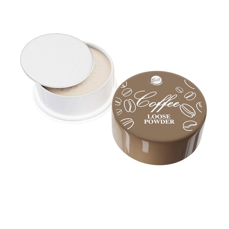 Bell Morning Espresso Coffee Loose Powder Sypki puder blurujący