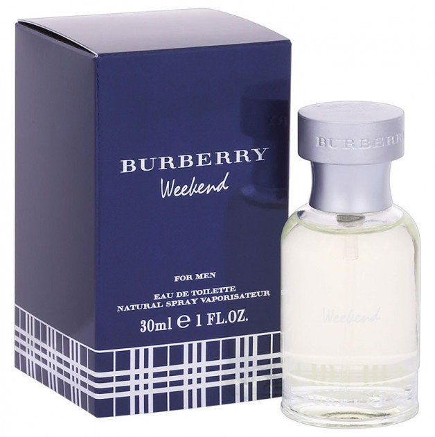 Woda toaletowa męska Burberry Weekend for Men 30 ml (3614227748521). Perfumy męskie