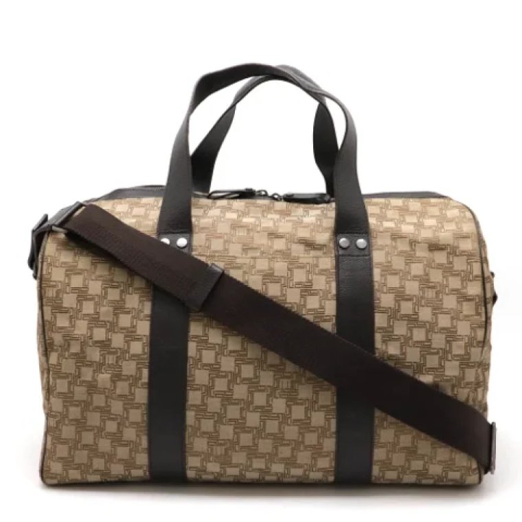 Pre-owned Canvas travel-bags Dunhill Pre-owned