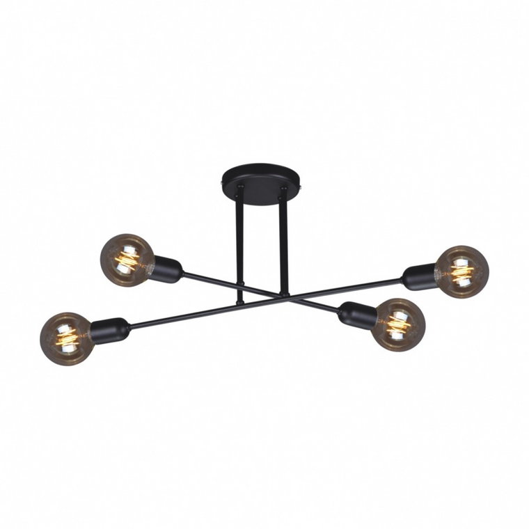 Lampa sufitowa k-4382 z serii sitya black kod: K-4382