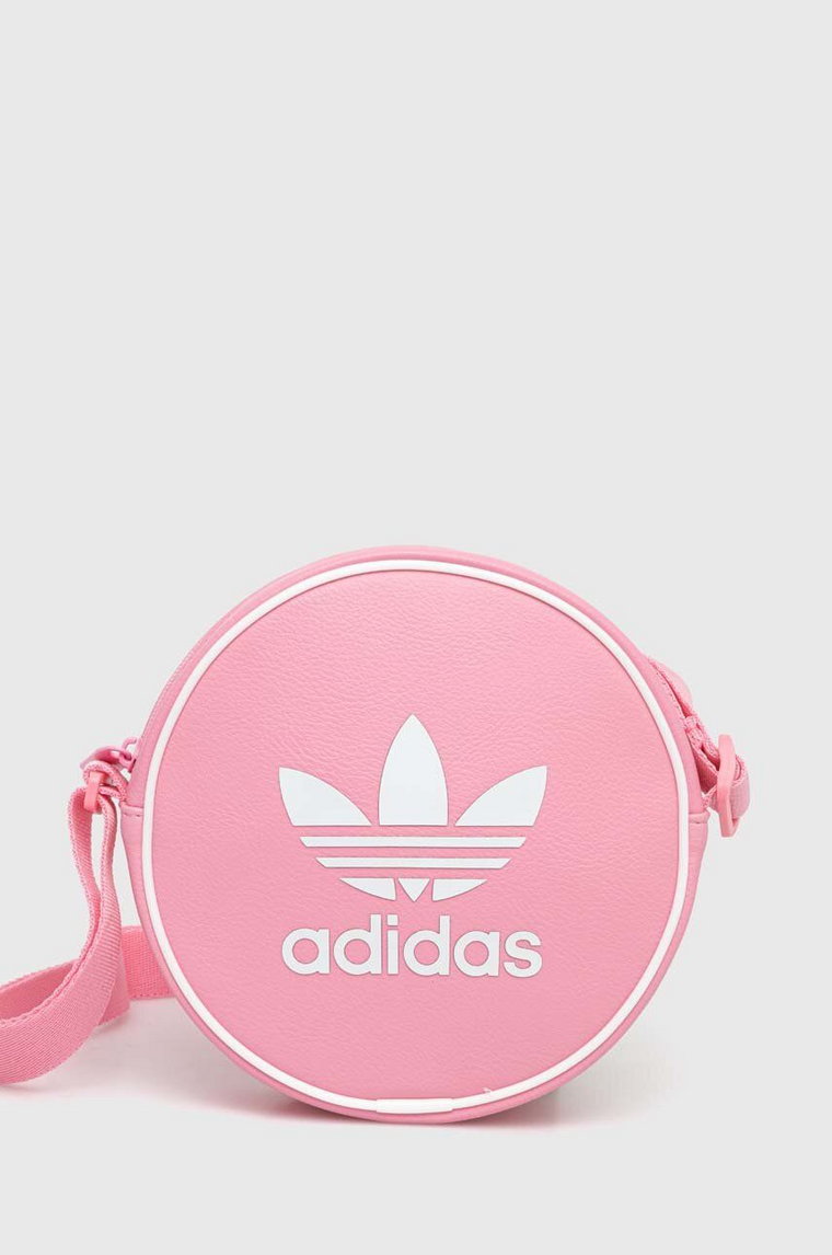 adidas Originals saszetka kolor różowy IX7490