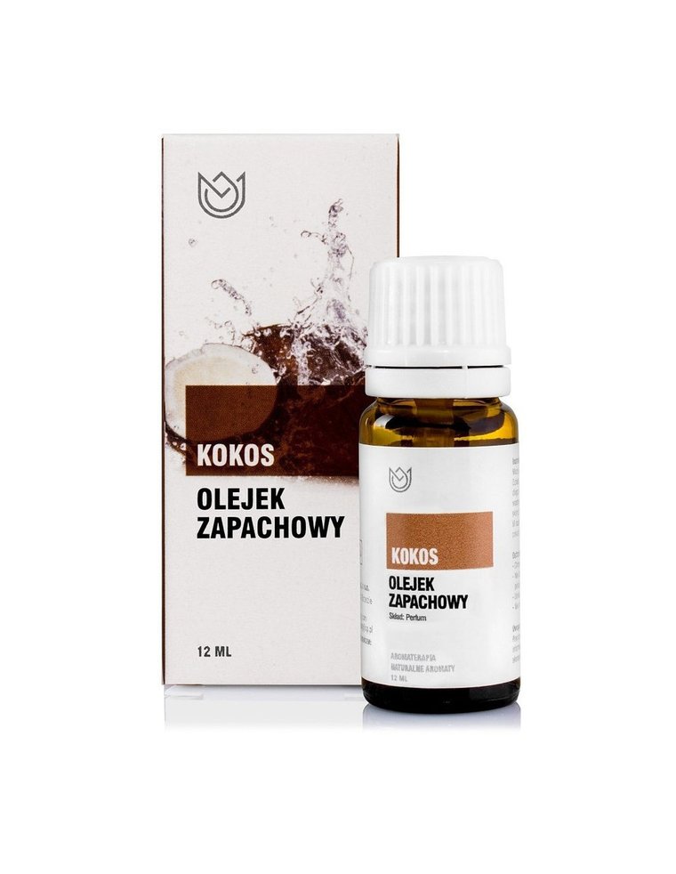 Kokos 12 Ml Olejek Zapachowy