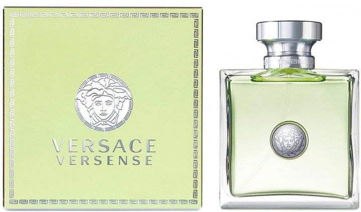 Woda toaletowa damska Versace Versense 50 ml (8011003997015). Perfumy damskie