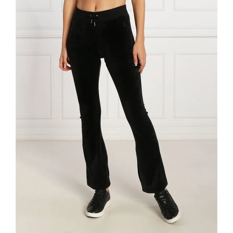 Juicy Couture Spodnie dresowe LAYLA | flare fit | low rise