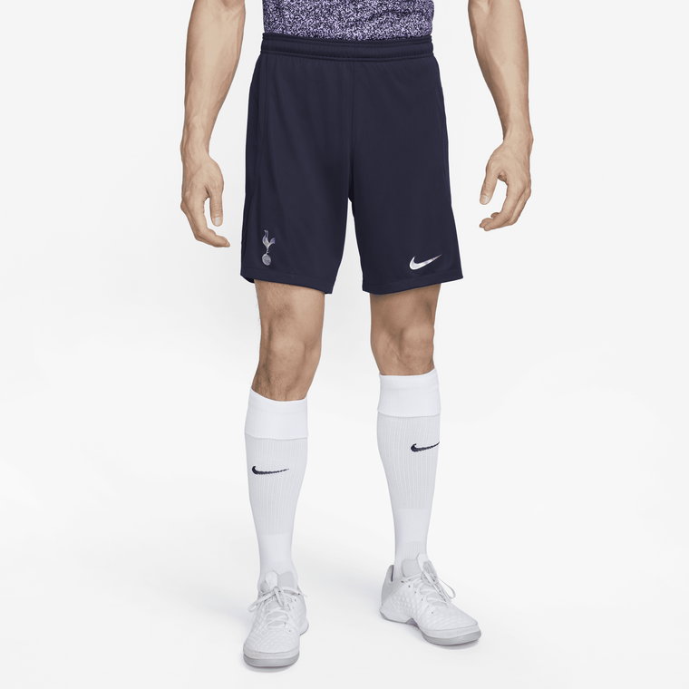 Męskie spodenki piłkarskie Nike Dri-FIT Tottenham Hotspur 2023/24 Stadium (wersja wyjazdowa) - Niebieski