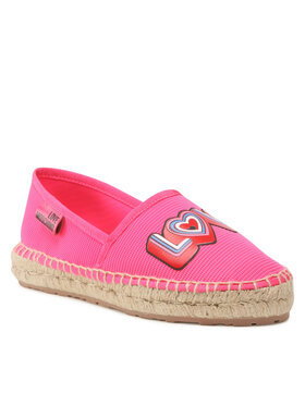 Espadryle LOVE MOSCHINO