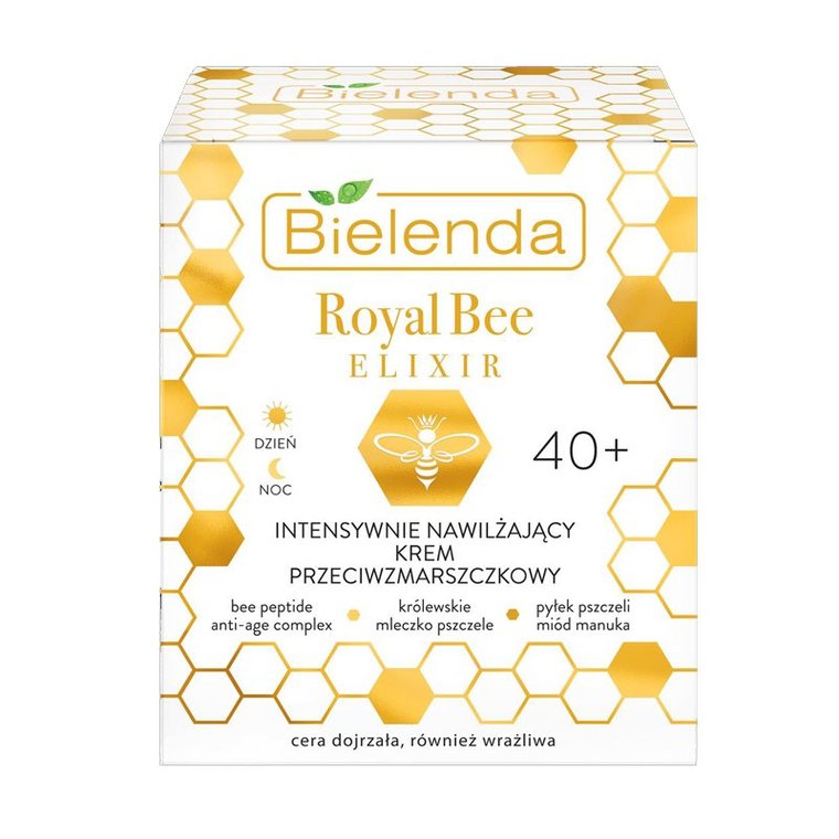 Bielenda ROYAL BEE Krem przeciwzmarszczkowy 40+