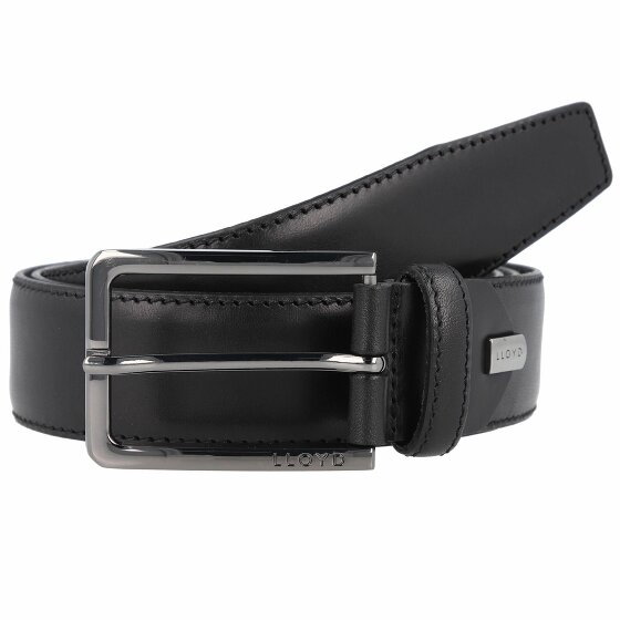 Lloyd Men's Belts Pas Skórzany schwarz 105 cm