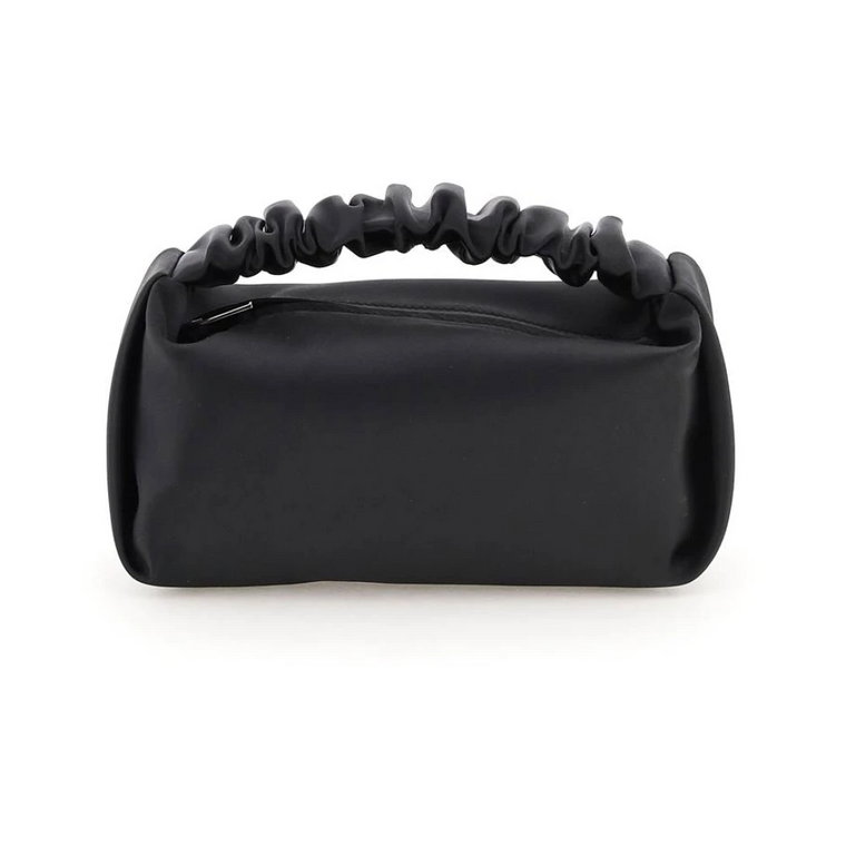 Scrunchie Mini Torba z Technicznego Satyny Alexander Wang