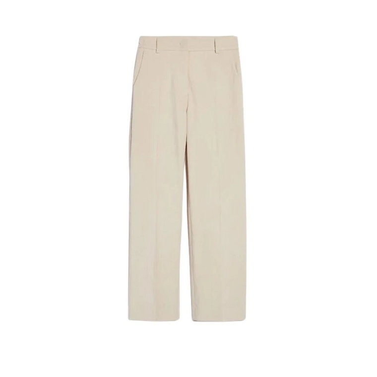 Straight Trousers Max Mara Weekend