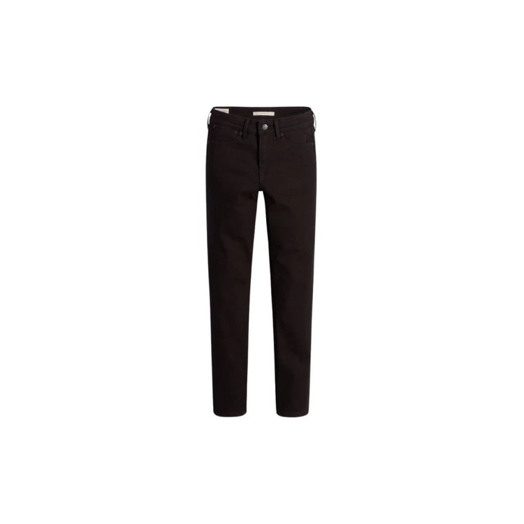 712 Slim Welt Pocket Night is Black Jeans Levi's