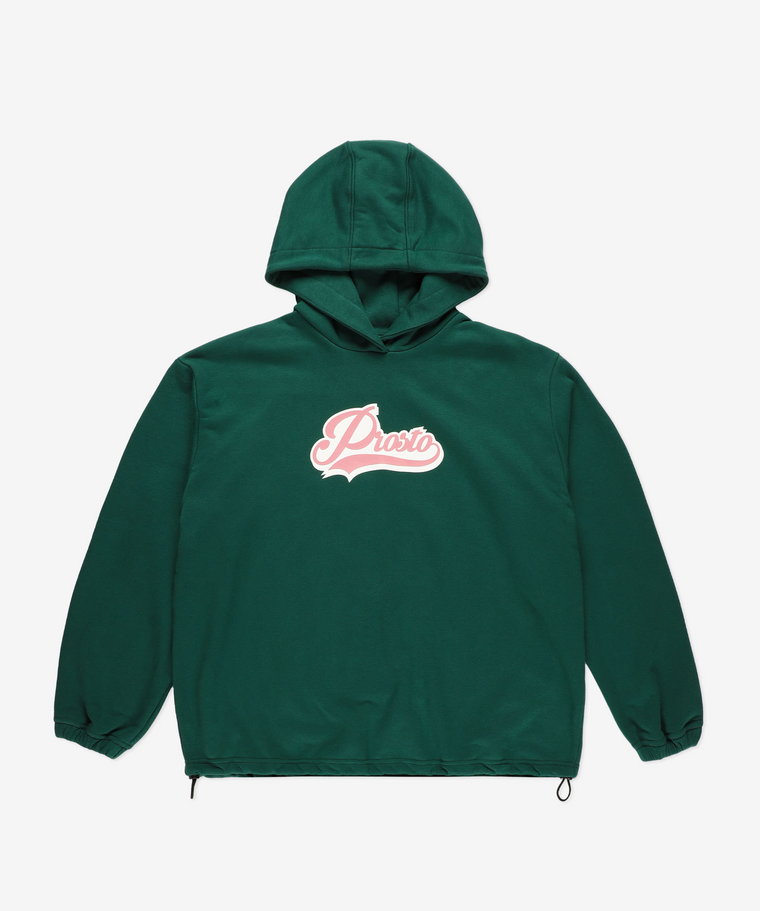 Hoodie Scripy Green