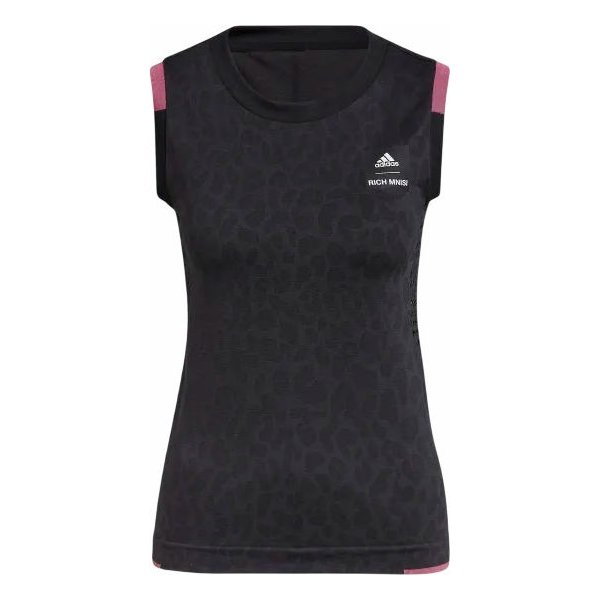 Bezrękawnik, top damski Rich Mnisi Primeknit Tank Top Adidas