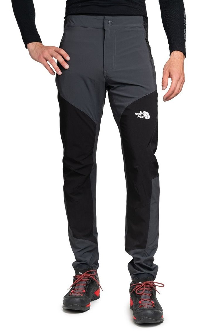 Spodnie felik slim tapered-asphalt grey-tnf black