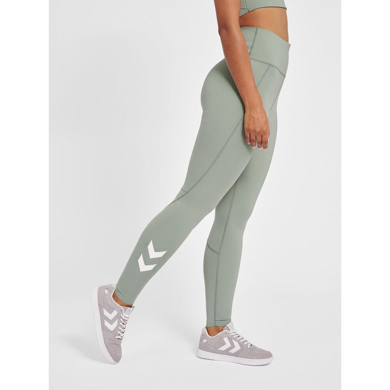 Damskie wysokie legginsy Hummel MT Grace