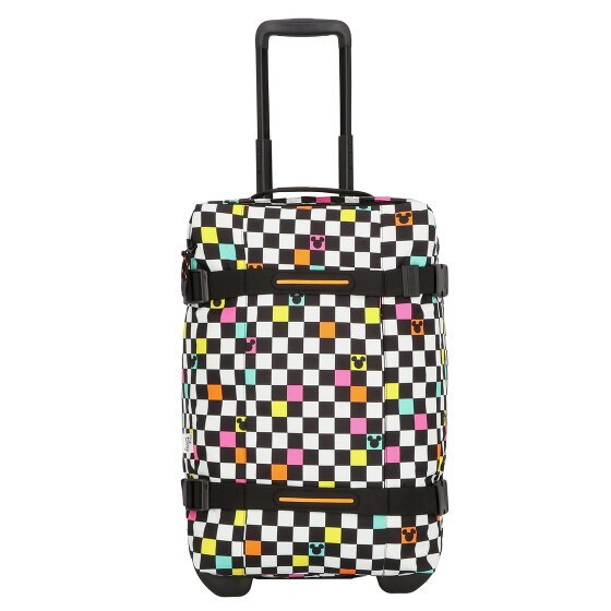 American Tourister Urban Track Disney 2 kółka Torba podróżna S 55 cm mickey check