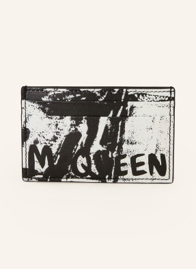 Alexander Mcqueen Etui Na Karty schwarz