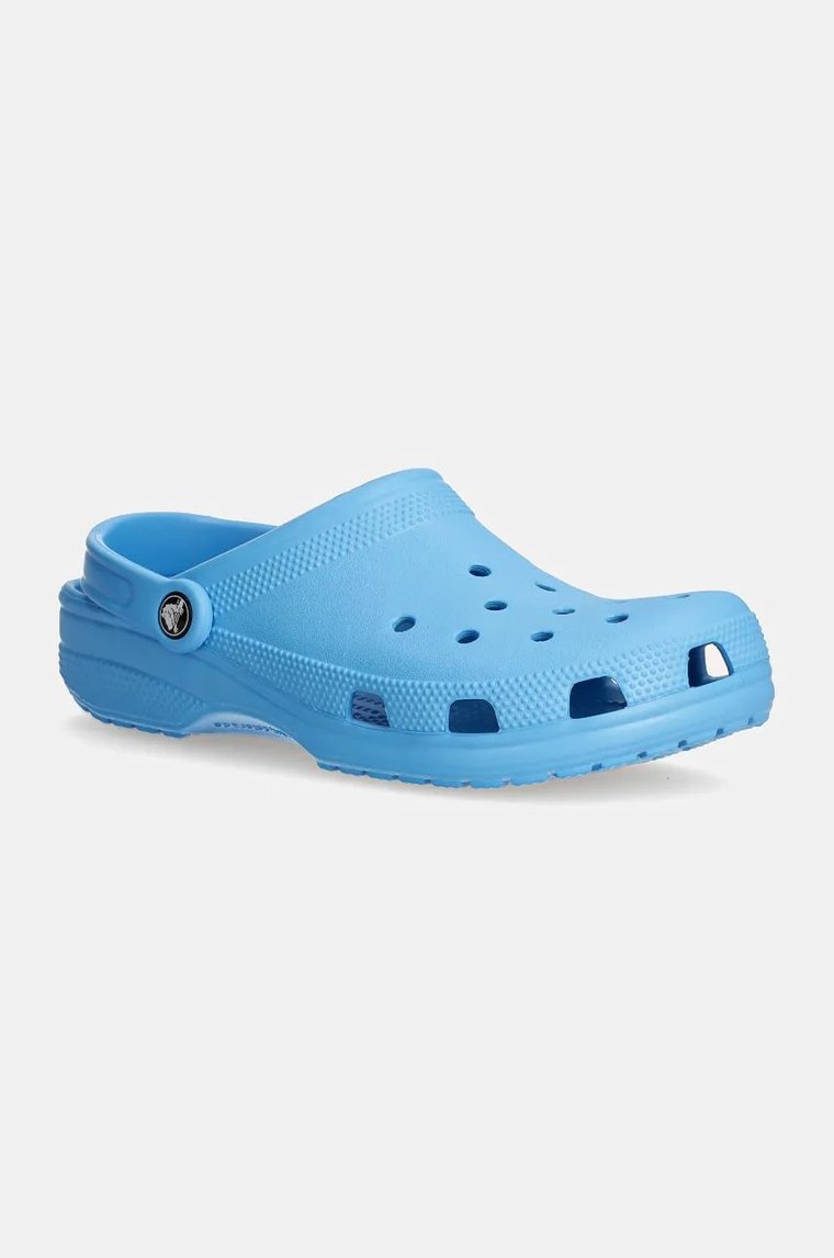 Crocs klapki Classic męskie kolor niebieski 10001