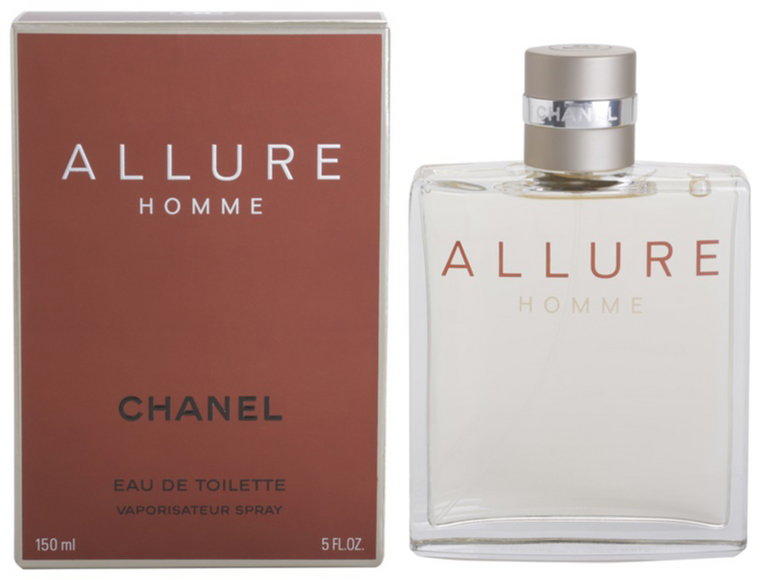 Woda toaletowa męska Chanel Allure Homme 150 ml (3145891214802). Perfumy męskie