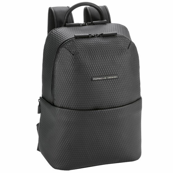 Porsche Design Studio Plecak M 40 cm Komora na laptopa black