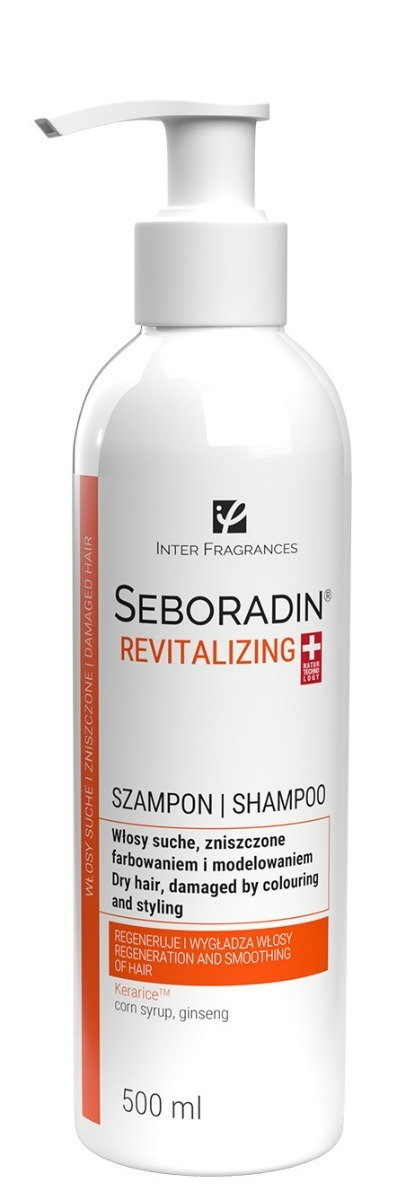 Seboradin Revitalizing - Szampon do włosów 500ml