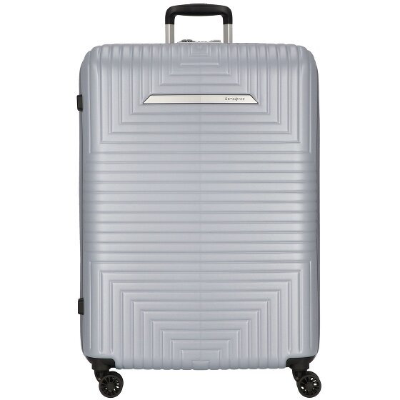 Samsonite Gateway 200 4 kółka Walizka 75 cm matt silver