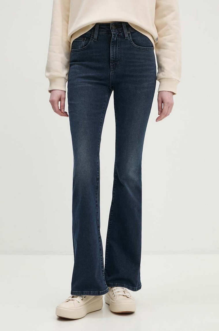 Levi's jeansy 726 HR FLARE damskie medium waist