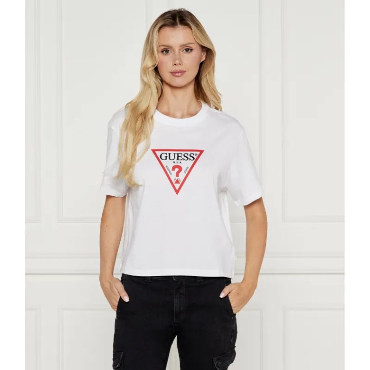 Guess Jeans T-shirt | Cropped Fit