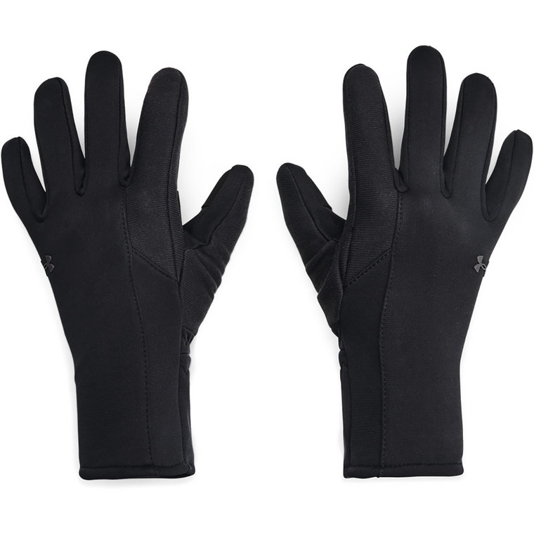 Damskie rękawiczki treningowe UNDER ARMOUR UA Storm Fleece Gloves - czarne