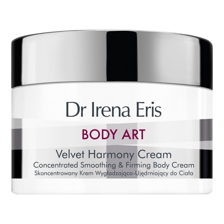 Dr Irena Eris Body Art Skoncentrowany Krem Wygładzająco-Ujędrniający Do Ciała 200 ml