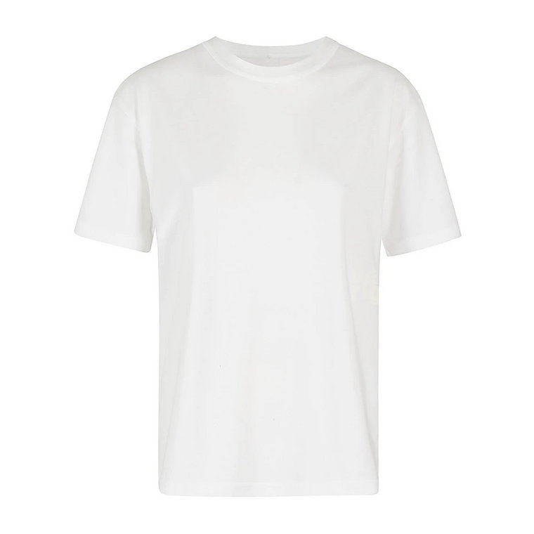 Logo Puff Stylowy Top T by Alexander Wang