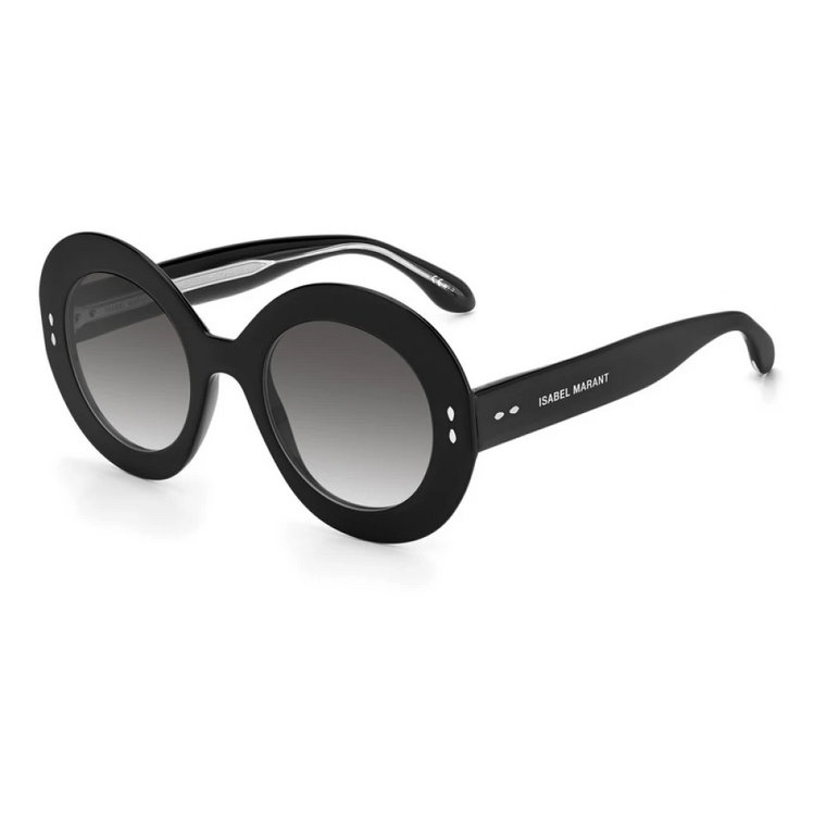 Czarne okulary przeciwsłoneczne IM 0051/S Isabel Marant